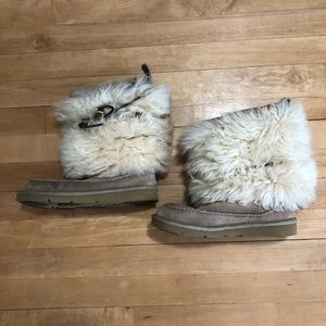 Ugg Moccasin Style  Boots